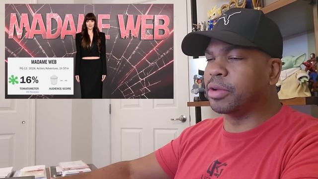 Madame Web Reviews Are In and OH MY GOD! смотреть онлайн