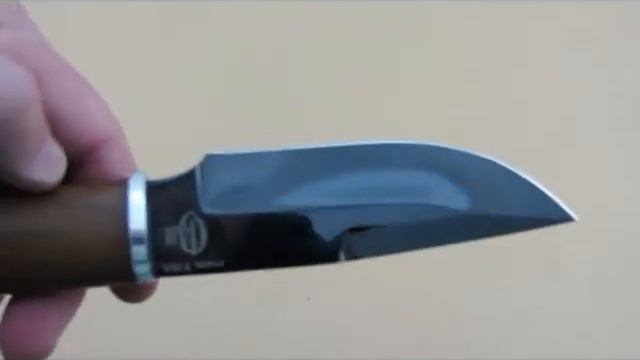 Нож «ЛОСЬ» У10А, орех смотреть онлайн