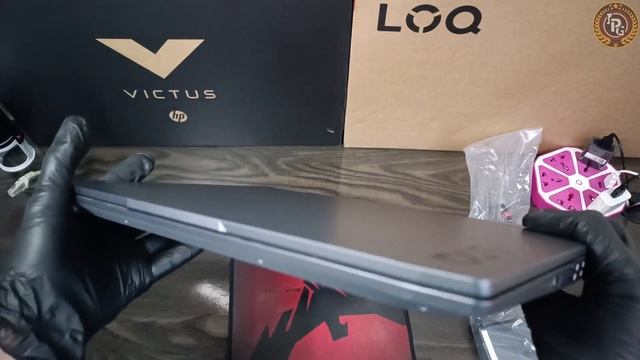 فتح صندوق لينوفو/Lenovo LOQ Rtx 4060+R7-7840HS смотреть онлайн