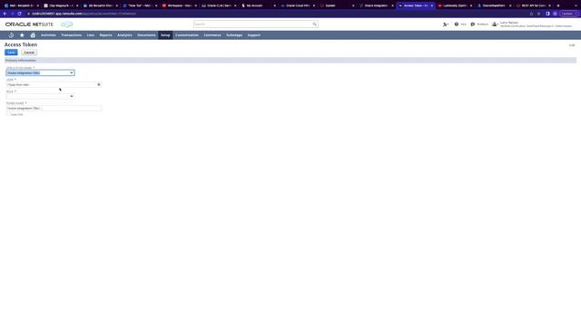 Setting up the Oracle NetSuite Adapter Connector and Integration in Oracle Integration Cloud смотреть онлайн