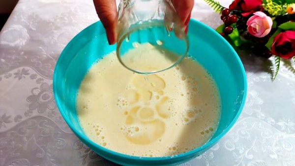 Блины " 3 стакана". Лучший рецепт, что я пробовала.