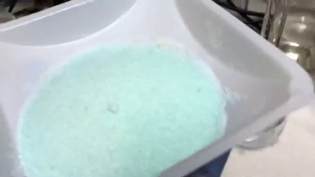 What is the color of FeSO4 solution? (1 of 4) смотреть онлайн