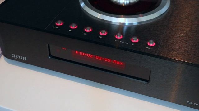 HFA review - Ayon CD 10 II CD player and DAC смотреть онлайн