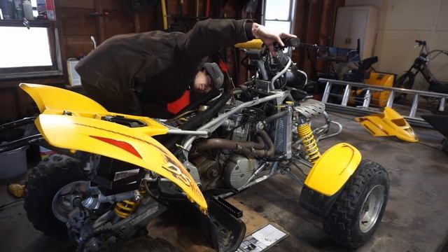 650cc Of Pure Power...$900 Can-Am DS 650 Quad (Part 4) смотреть онлайн