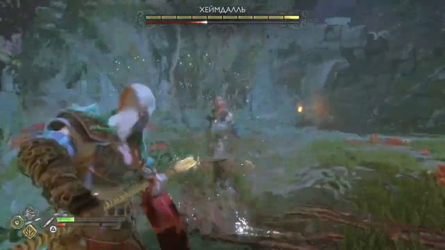 БОЖЕСТВЕННАЯ ИГРА Обзор God of War Ragnarok смотреть онлайн