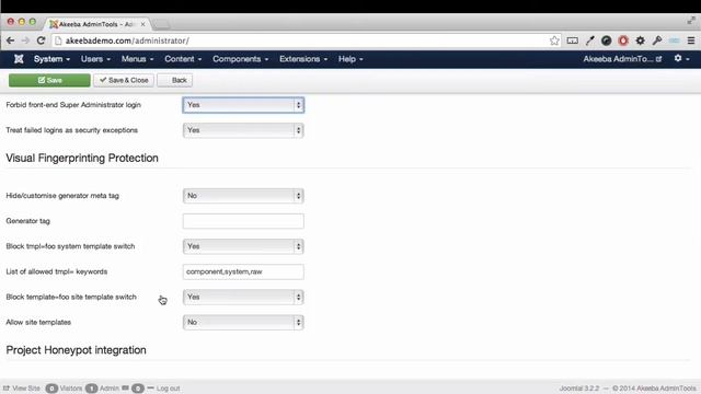 AT003 - Admin Tools Professional - Web Application Firewall смотреть онлайн