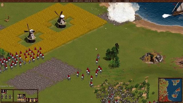 How to play Cossacks 2. Back to War. Rescue operation. Part 39 смотреть онлайн