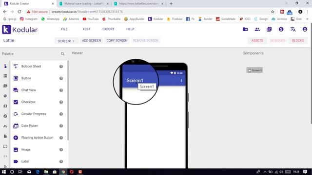 How to use Lottie animation on Kodular (Makeroid) as Splash Screen ? смотреть онлайн