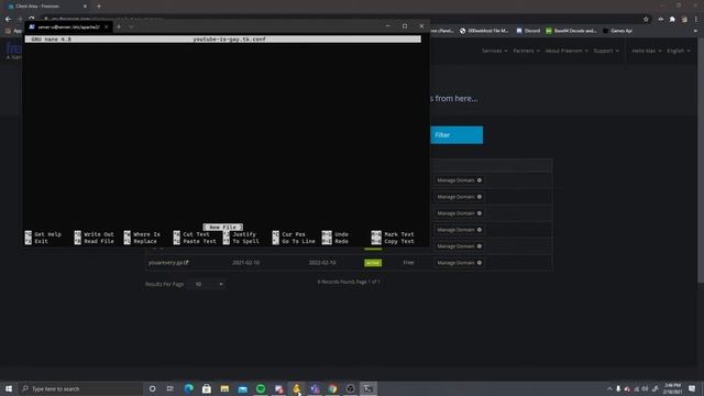 SSL With Multi Domains Tutorial Ubuntu Apache2 SSH Terminal смотреть онлайн