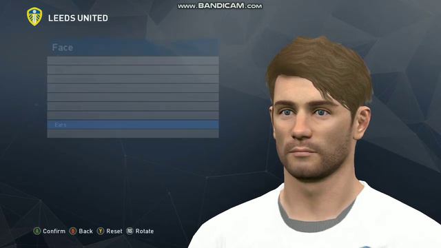 Patrick Bamford (Leeds United) PES 2017 Face Build смотреть онлайн