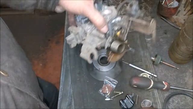 Автоподсос на пирбурге 2Е3 смотреть онлайн