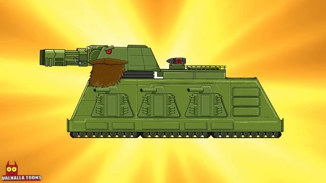 "Tank Evolution VS Power of Dorian" Cartoons about tanks смотреть онлайн