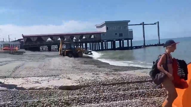 Адлер 07.07.2021 Солнце, море, пляж 🏖 смотреть онлайн