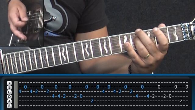 Welcome to the Jungle (part 1) - Guns N' Roses - Como Tocar na Guitarra смотреть онлайн