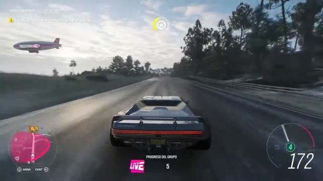 Gameplay Quadra Turbo-R 2058 (Cyberpunk 2077) in Forza Horizon 4 (Forzathon) смотреть онлайн