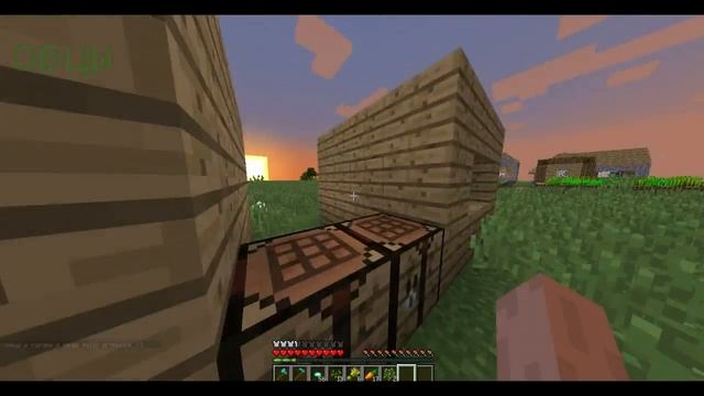 Первое видео|майнкрафт-ферма #1 смотреть онлайн