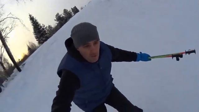 пробую лыжи смотреть онлайн