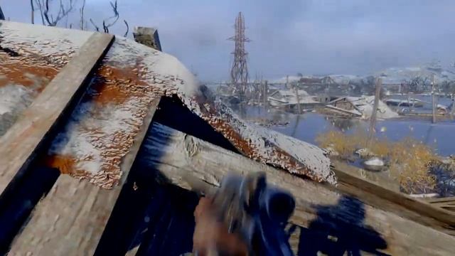 Metro Exodus PS4. Идём к церкви без лодки. Ломается сохранение