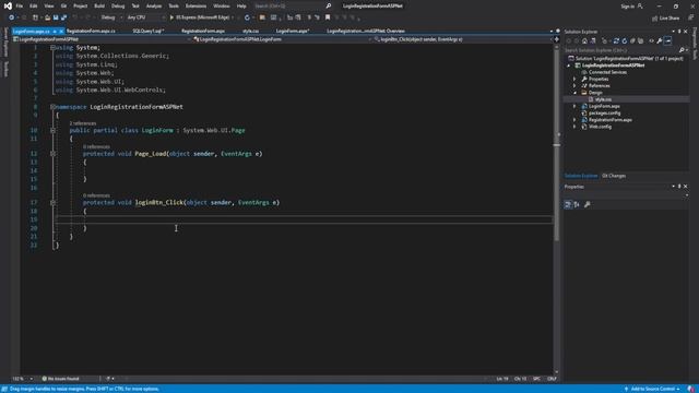 ASP.NET Full Tutorial - Login and Registration Page with Source Code смотреть онлайн