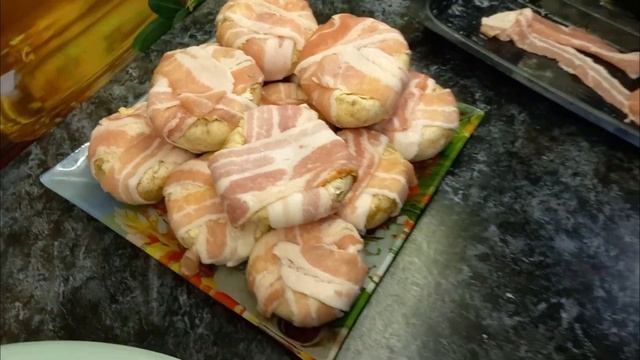 Грибочки на мангале. Быстрая закуска. смотреть онлайн