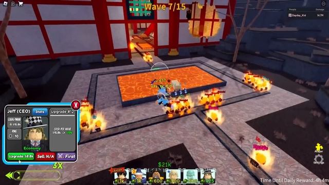 NEW Fastest Way to Prestige Method / Level Up FAST! - All Star Tower Defense смотреть онлайн