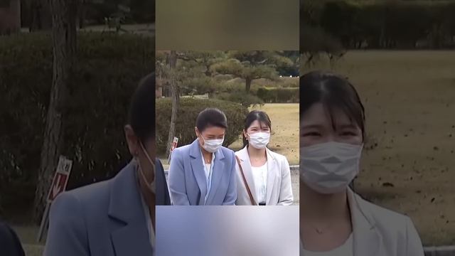 日本愛子公主罕見亮相，一身便服美出新高度，嫡公主就是與眾不同 смотреть онлайн