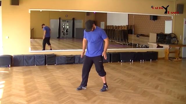 Уроки Hip Hop от Vadim Dance School POPPING смотреть онлайн
