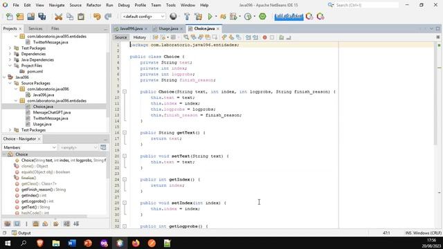 Java parte 96. API: Hacer que ChatGPT escriba en Twitter смотреть онлайн