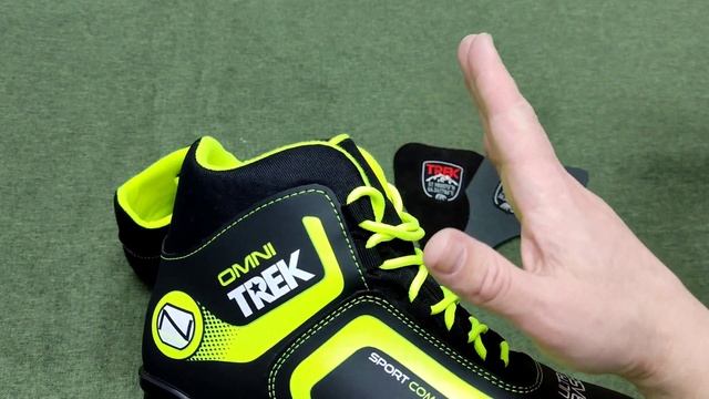 Лыжные ботинки TREK Omni | Пермская обувная фабрика смотреть онлайн