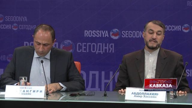 Ядерное соглашение Ирана находится на правильном пути - Хоссейн Абдоллахиян смотреть онлайн