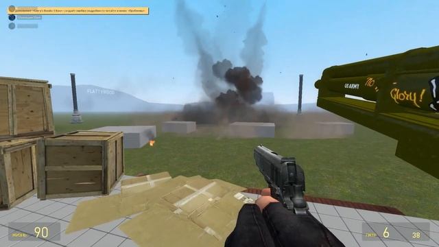 Garry's mod - БИТВА КРЕПОСТЕЙ - BATTLE OF FORTRESSES смотреть онлайн