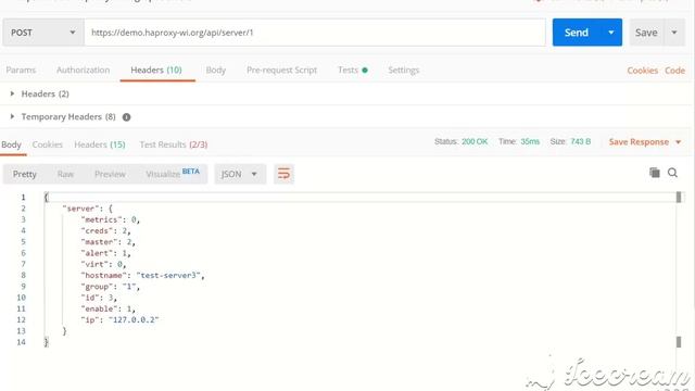 Demonstration REST API смотреть онлайн