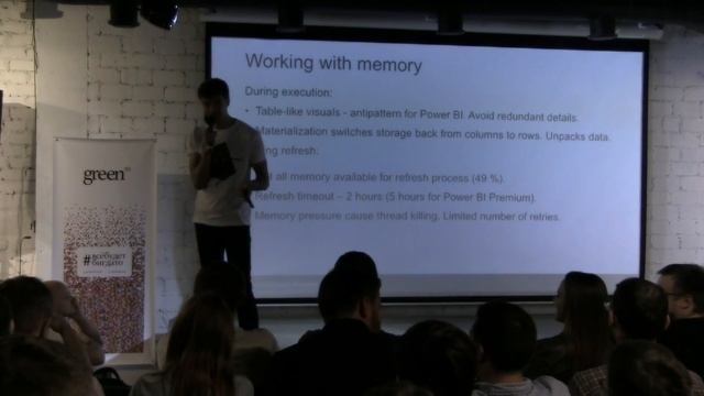 DataMonsters. Олексій Козіков - Power BI з Trenches: practitioner sketchbook смотреть онлайн