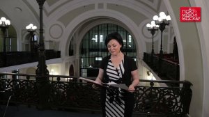 Пою Мою Москву, телеведущая Юлианна ШАХОВА