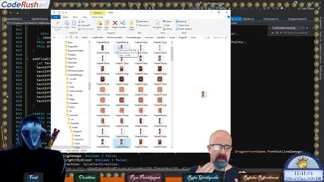 e242- Animating Text (and Coins Raining from the Sky) in TypeScript (plus a little bit of signalR a смотреть онлайн