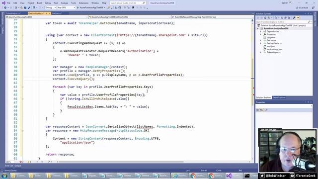 Twitch Stream 1: Azure Functions and SharePoint смотреть онлайн