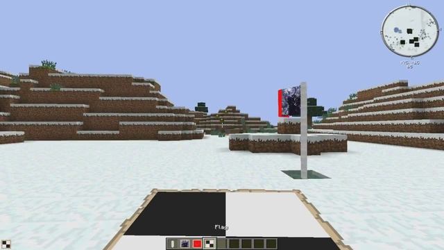 Minecraft Mods E1.-Создай свой флаг! смотреть онлайн
