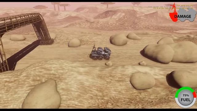 Planet Storm - O3DE Game Jam Demo смотреть онлайн