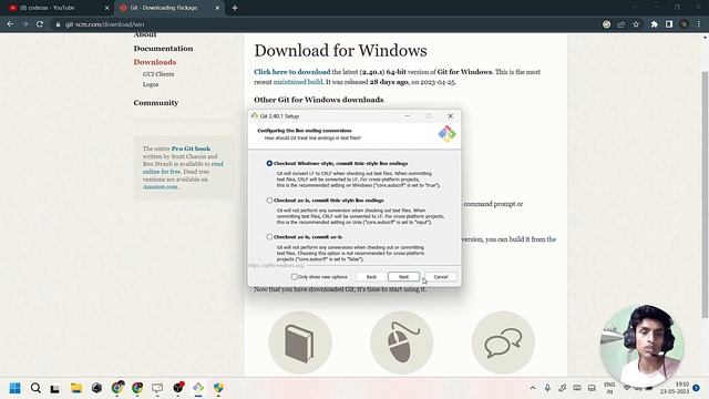 1.2 Git Download and Installation Guide: Step-by-Step Setup and Configuration | codezax смотреть онлайн