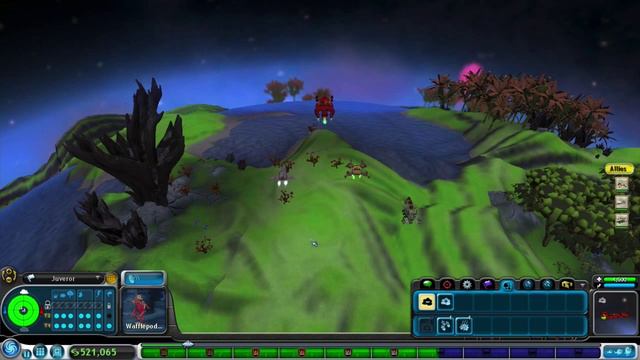 Spore: Tale of The Wafflepod Ep.34 - Awesome Defenses! [Spore] смотреть онлайн