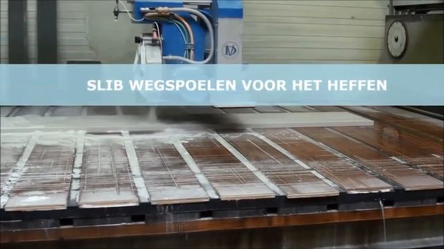 Мостовая пила по камню с ЧПУ Donatoni Jet 625 CNC смотреть онлайн