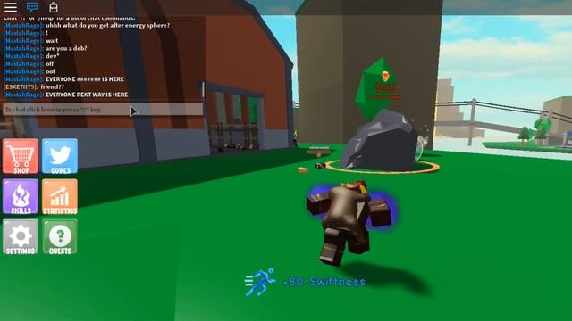 THE *FLASH* BECAME THE PROTECTOR OF THE CITY! (ROBLOX POWER SIMULATOR) смотреть онлайн