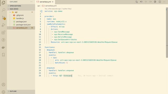 Amazon SQS - Complete Case Study смотреть онлайн