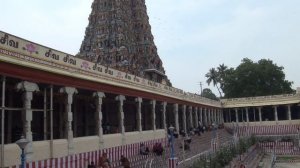 Храм Минакши, Мадурай, Индия. Temple of Meenakshi, Madurai, India