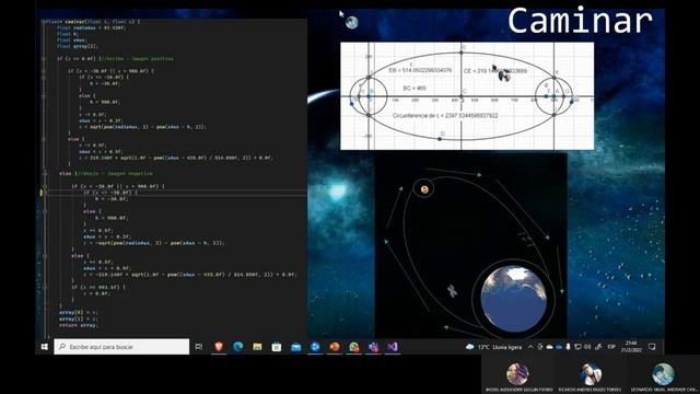 Video Presentación Del Grupo 2 COM. De Computación Gráfica | 2021B