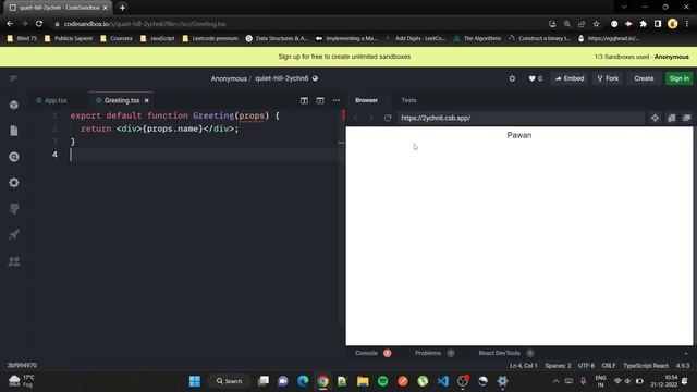 React TypeScript Introduction (Part-1) смотреть онлайн