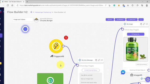 Using Images and Videos for Chatbot смотреть онлайн