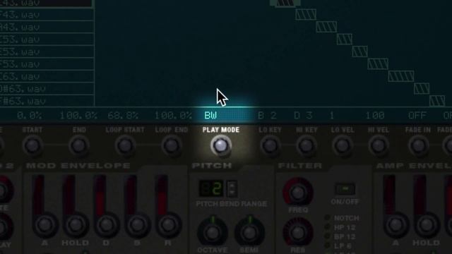 Granular Synthesis with Grain Sample Manipulator смотреть онлайн