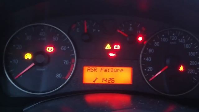 Fiat Stilo 1.6 16V problem ASR FAILURE ESP LOOSE CONNECTION смотреть онлайн