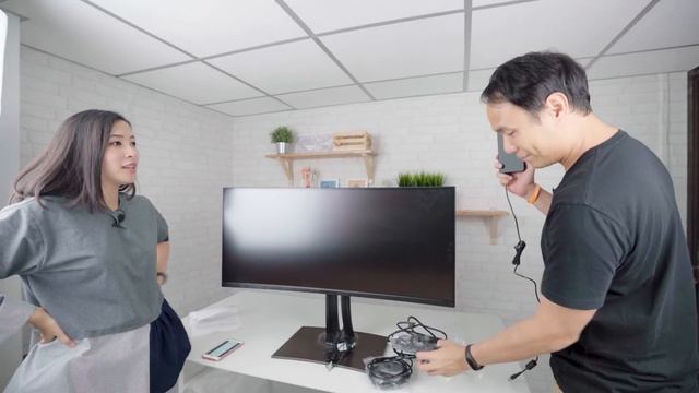 จอแต่งภาพแบบเคิร์ฟ Viewsonic VP3881 смотреть онлайн